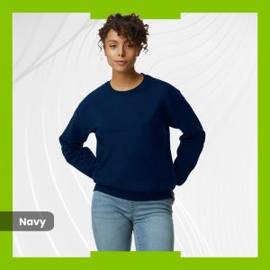 Gildan DryBlend Crewneck - Navy