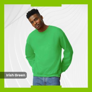 Gildan Heavy Blend Crewneck - Irish Green