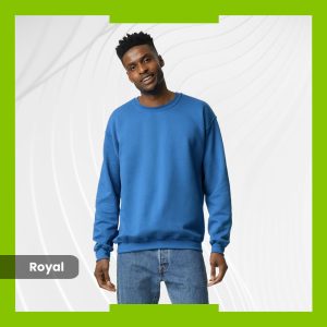 Gildan Heavy Blend Crewneck - Royal