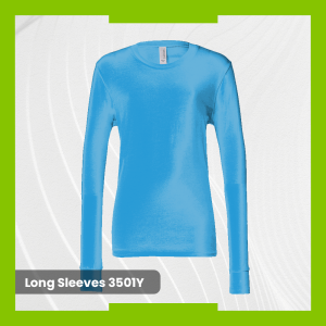 Bella+Canvas 3501Y Youth Long Sleeve