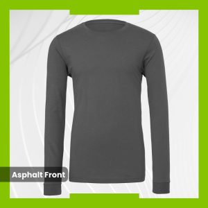 Bella+Canvas Long Sleeve - Asphalt