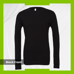 Bella+Canvas Long Sleeve - Black