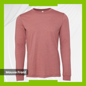 Bella+Canvas Long Sleeve - Mauve