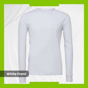 Bella+Canvas Long Sleeve - White