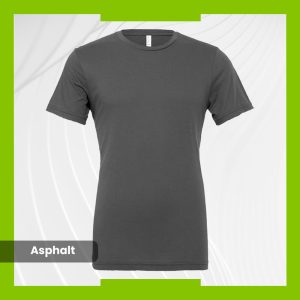 Bella+Canvas Unisex T-Shirt - Asphalt