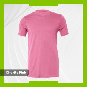 Bella+Canvas T-Shirt - Charity Pink