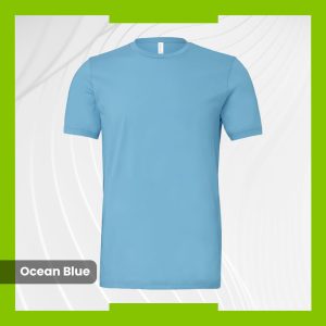 Bella+Canvas T-Shirt - Ocean Blue