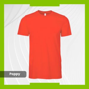 Bella+Canvas T-Shirt - Poppy