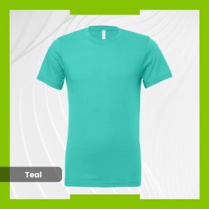 Bella+Canvas T-Shirt - Teal