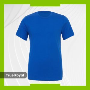Bella+Canvas T-Shirt - True Royal