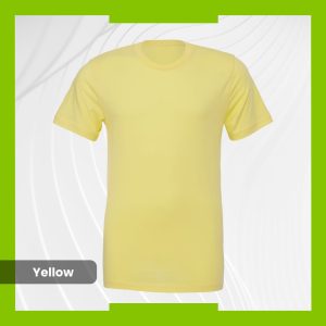 Bella+Canvas T-Shirt - Yellow