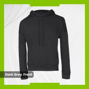 Bella+Canvas Fleece Hoodie - Dark Grey
