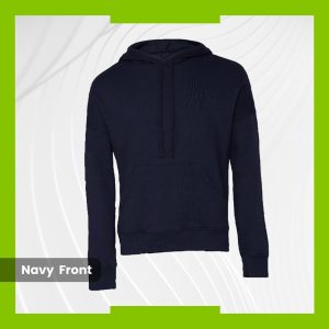 Bella+Canvas Fleece Hoodie - Navy