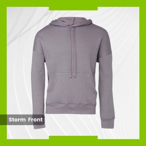 Bella+Canvas Fleece Hoodie - Storm