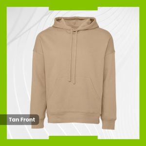 Bella+Canvas Fleece Hoodie - Tan