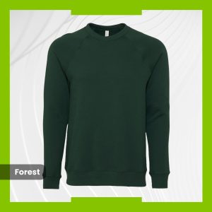 Bella+Canvas Crewneck - Forest