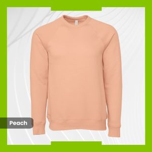 Bella+Canvas Crewneck - Peach