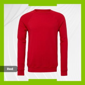 Bella+Canvas Crewneck - Red