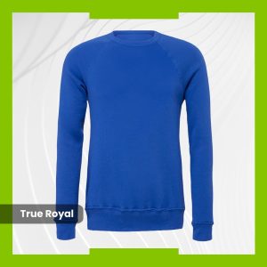 Bella+Canvas Crewneck - True Royal