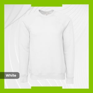 Bella+Canvas Crewneck - White