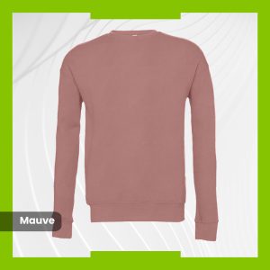 Bella+Canvas Drop Shoulder Sweatshirt - Mauve