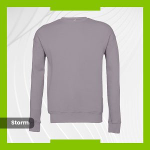 Bella+Canvas Drop Shoulder Sweatshirt - Storm