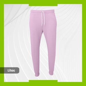 Bella+Canvas Jogger Sweatpants - Lilac