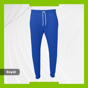 Bella+Canvas Jogger Sweatpants - Royal