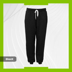 Bella+Canvas Jogger Sweatpants - Black