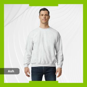 Gildan DryBlend Crewneck - Ash