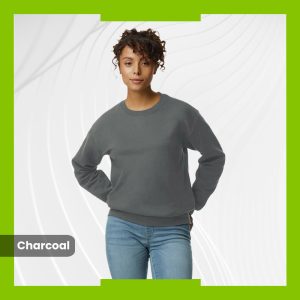 Gildan DryBlend Crewneck - Charcoal