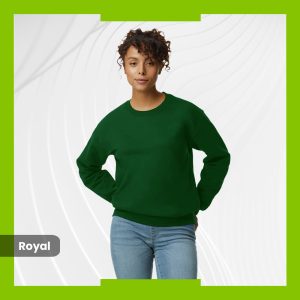 Gildan DryBlend Crewneck -  Forest