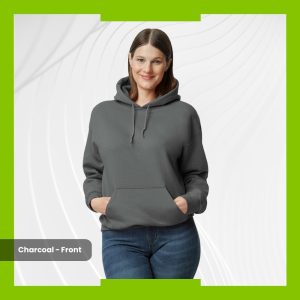Gildan DryBlend Hoodie -  Charcoal