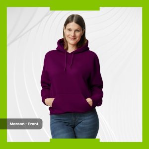 Gildan DryBlend Hoodie - Maroon