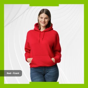 Gildan DryBlend Hoodie - Red
