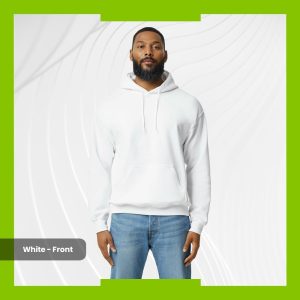 Gildan DryBlend Hoodie - White