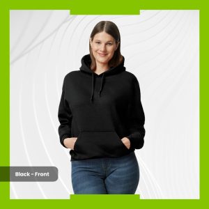 Gildan DryBlend Hoodie - Black