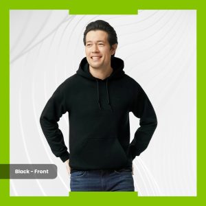 Gildan Heavy Blend Hoodie - Black