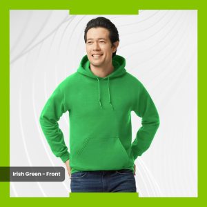 Gildan Heavy Blend Hoodie - Irish Green