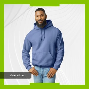 Gildan Heavy Blend Hoodie - Violet