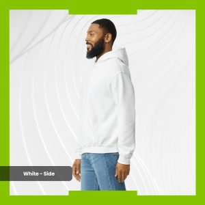 Gildan Heavy Blend Hoodie - White