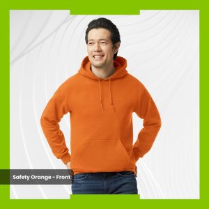 Gildan Heavy Blend Hoodie - Safety Orange