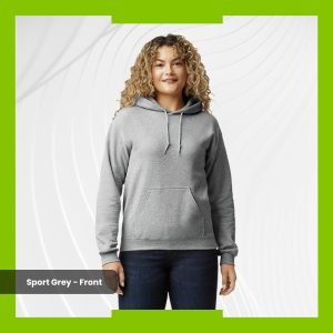Gildan Heavy Blend Hoodie - Sport Grey