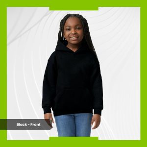 Gildan Youth Heavy Blend Hoodie - Black