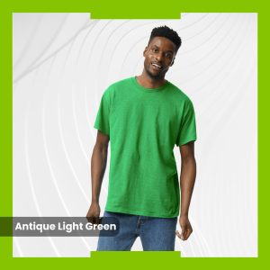 Gildan Heavy Cotton T-Shirt - Antique Irish Green