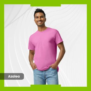 Gildan Heavy Cotton T-Shirt - Azalea