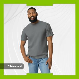 Gildan Heavy Cotton T-Shirt - Charcoal