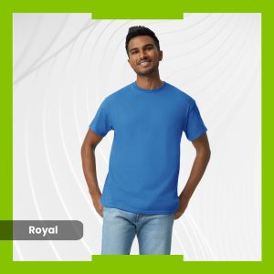 Gildan Heavy Cotton T-Shirt - Royal