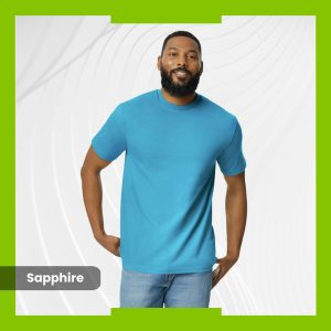 Gildan Heavy Cotton T-Shirt - Sapphire