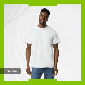 Gildan Heavy Cotton T-Shirt - White